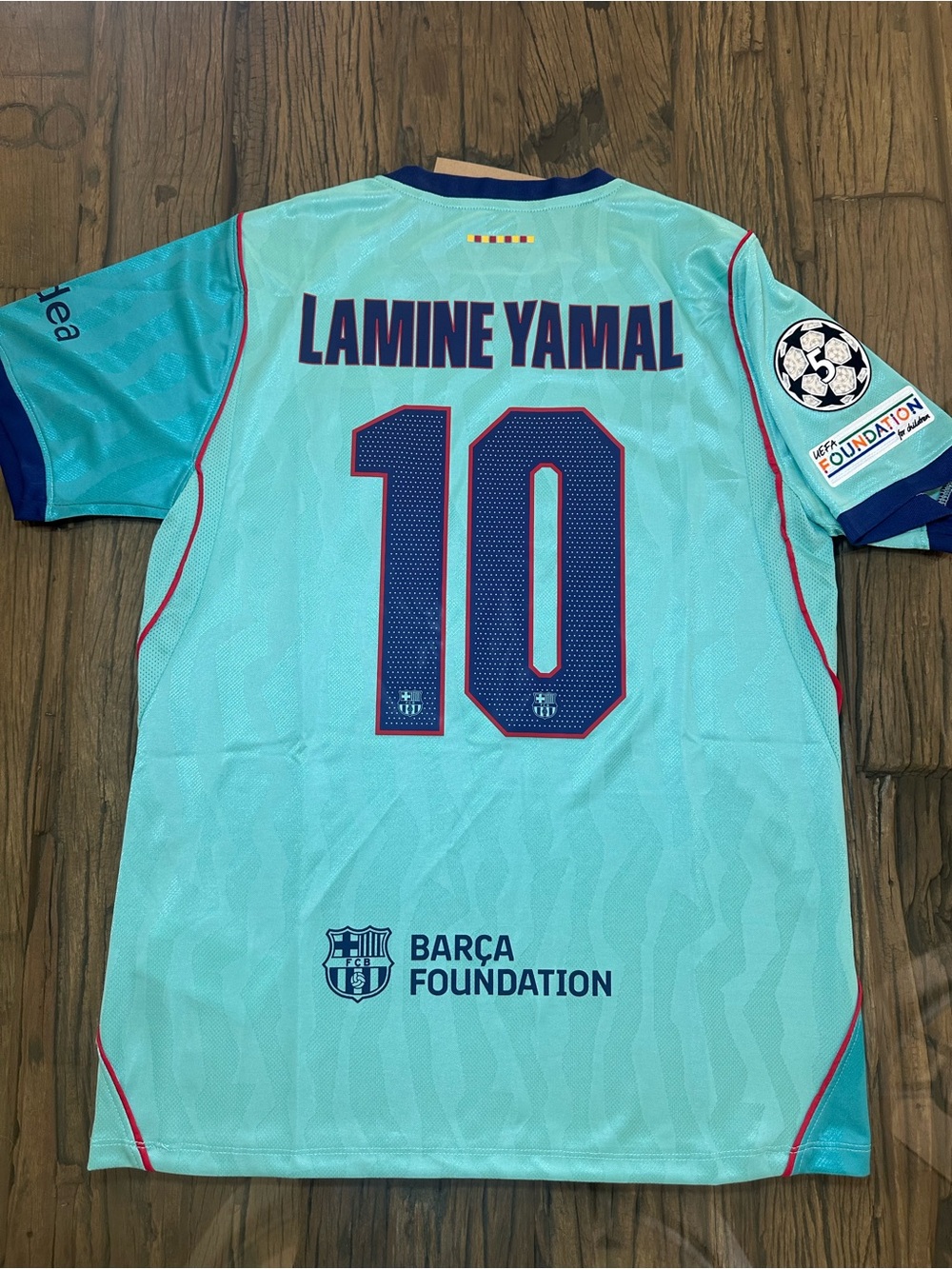 Barcelona Lamine Yamal #10 Special Home Away Third Jersey S-4XL